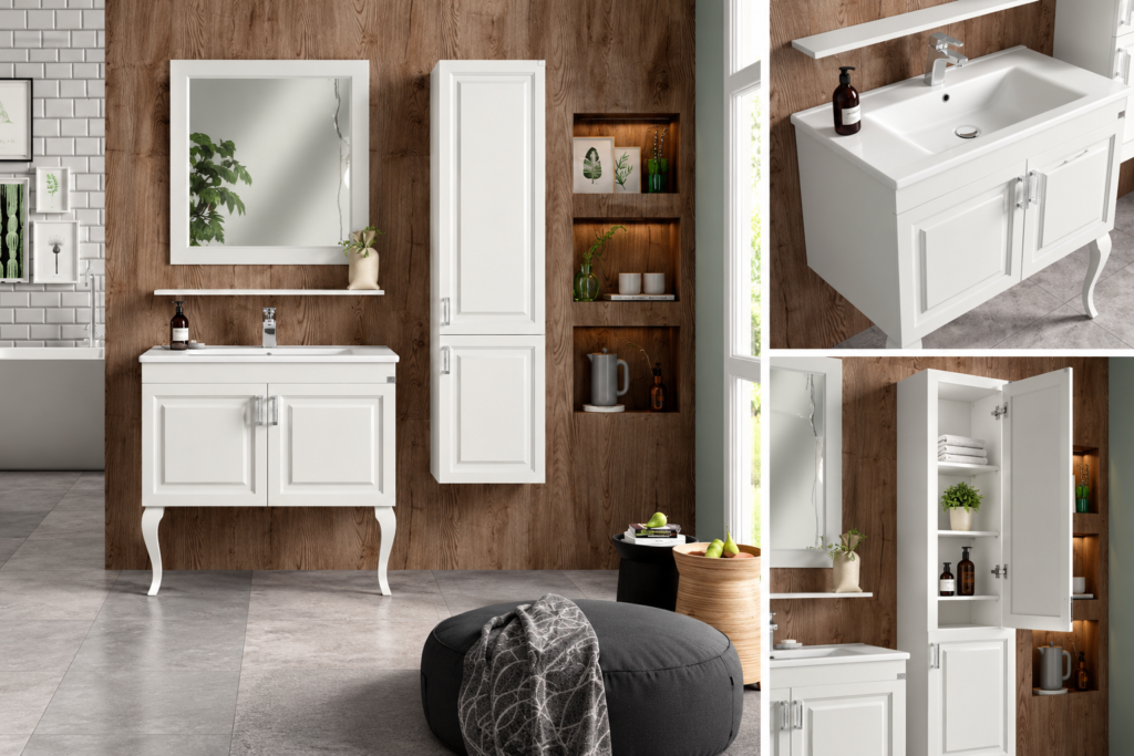 Arel Bathroom Vanity – 26" & 40" | POTCI Home