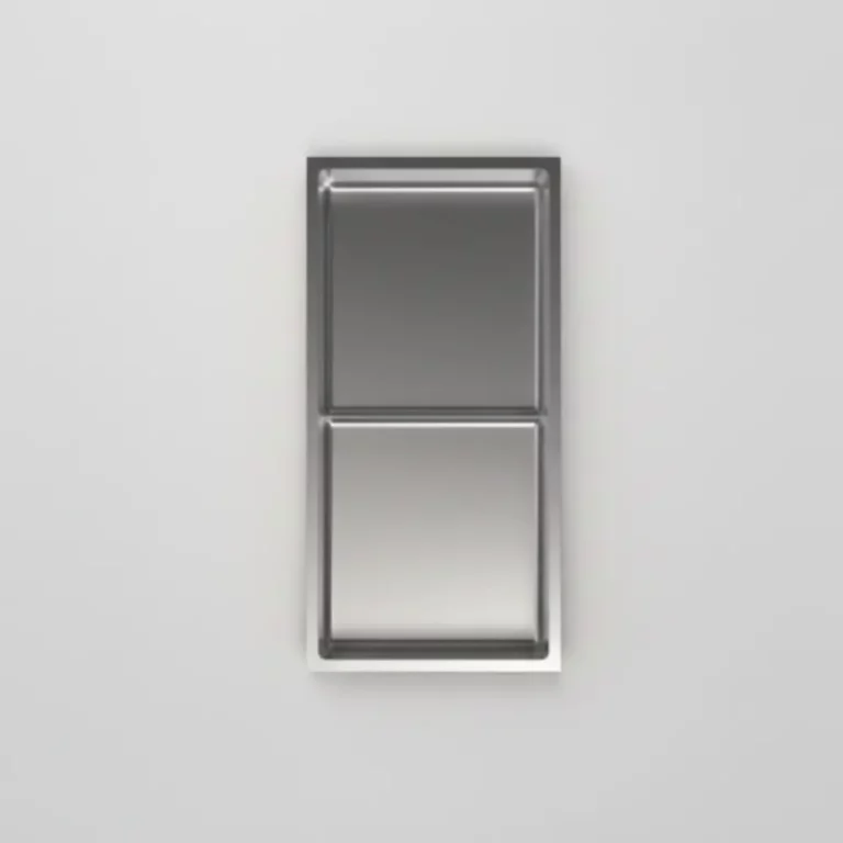 Double Niche Stainless Steel 304 Shower Shelf 12×24 (ND600) - Image 6