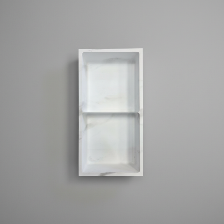 Double Niche Stainless Steel 304 Shower Shelf 12×24 (ND600) - Image 7