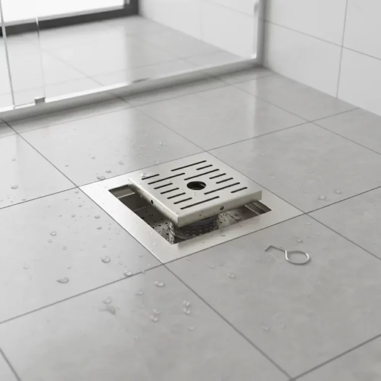Linear Drain 6” x 6”- Full Kit with Flange (ZM6C06) - Image 5