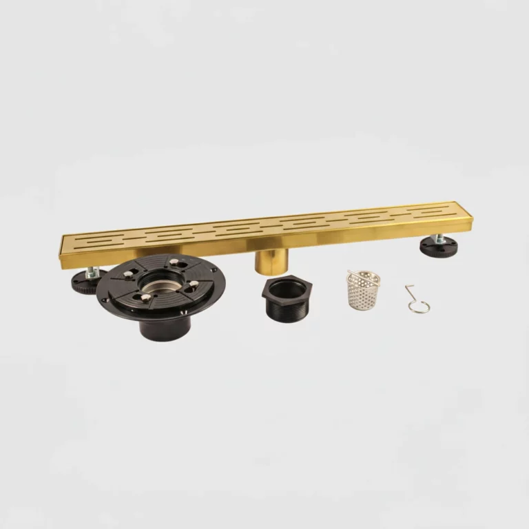 Linear Drain 24/32/36 Inch – 304 SS, Full Kit with Flange - Image 4