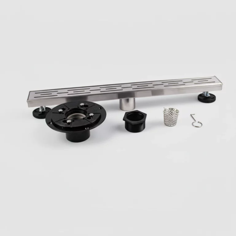 Linear Drain 24/32/36 Inch – 304 SS, Full Kit with Flange - Image 9