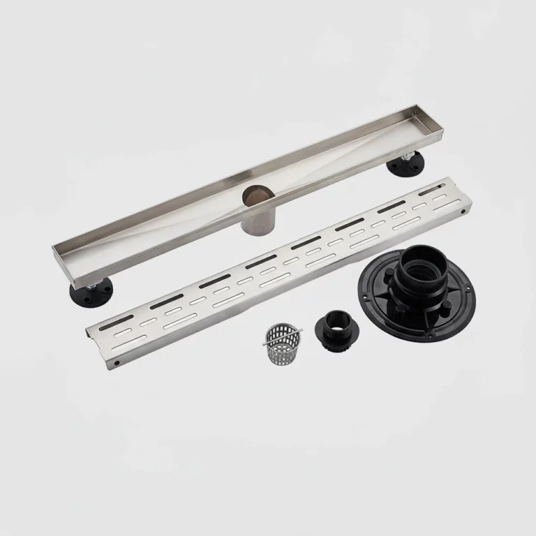 Linear Drain 24/32/36 Inch – 304 SS, Full Kit with Flange - Image 7
