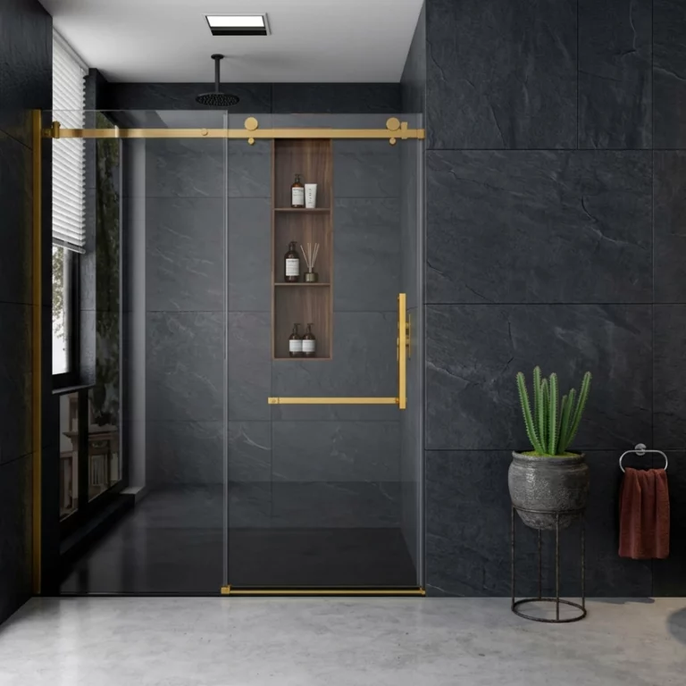 Luxury Glass Shower Door – 8mm Tempered Safety Glass, 304 SS - Image 4