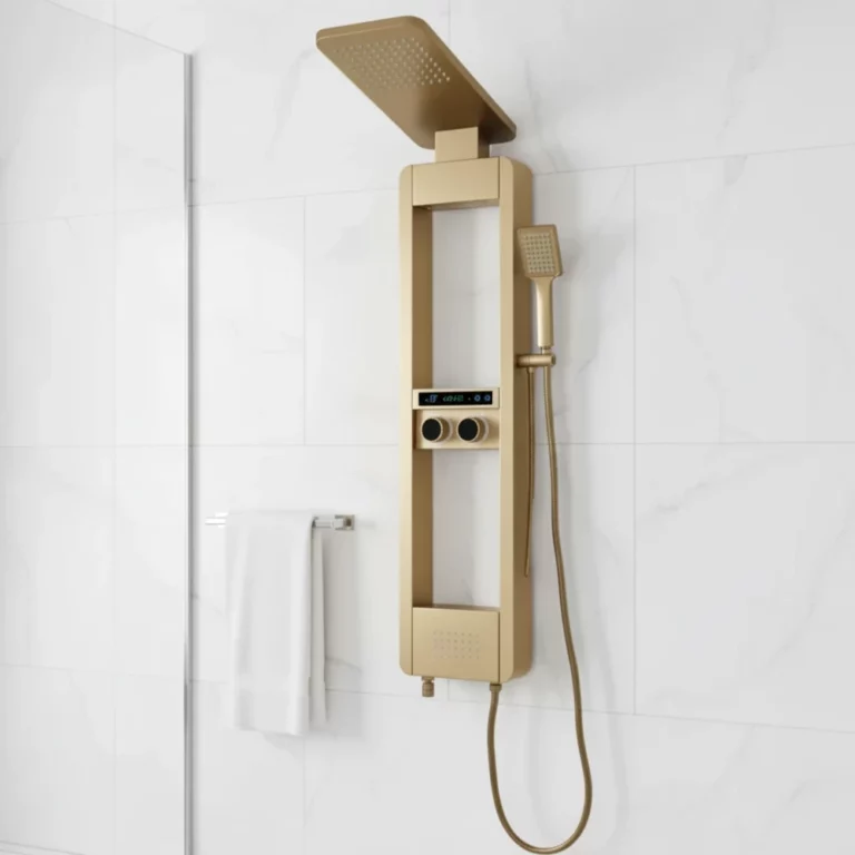 Luxury Shower Panel Tower with LED Display (KM8103) - Image 5