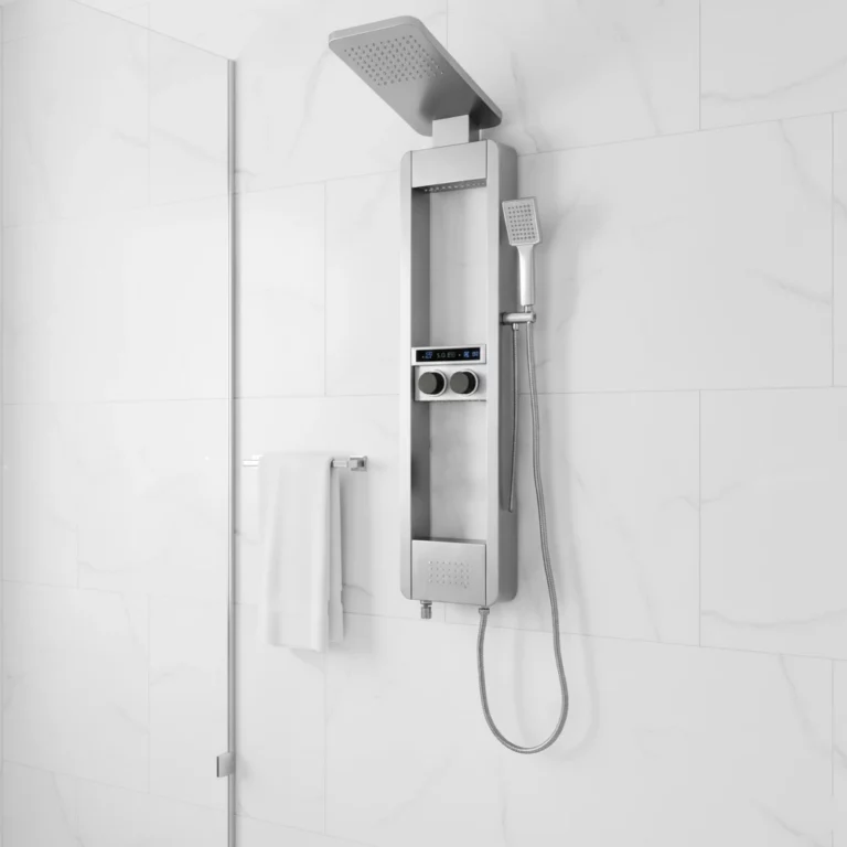 Luxury Shower Panel Tower with LED Display (KM8103) - Image 3