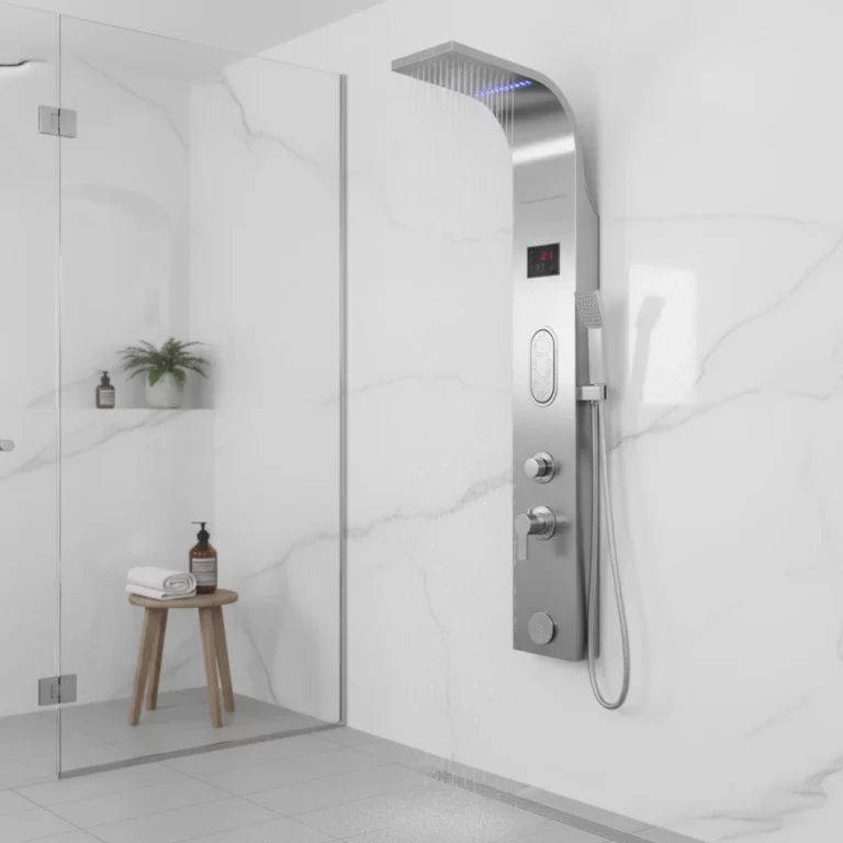 Luxury Shower Panel Tower with LED Screen (KM6211) - Image 3