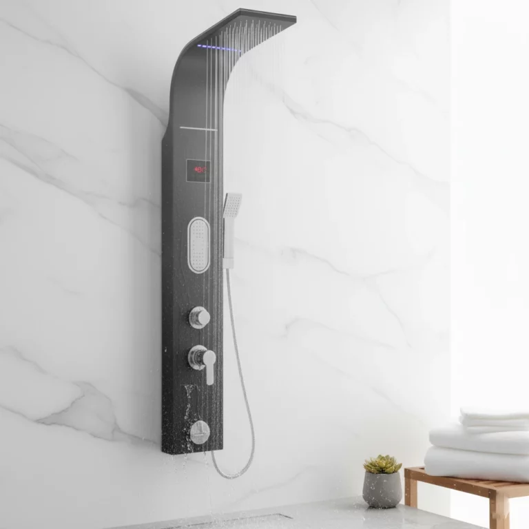 Luxury Shower Panel Tower with LED Screen (KM6211) - Image 2