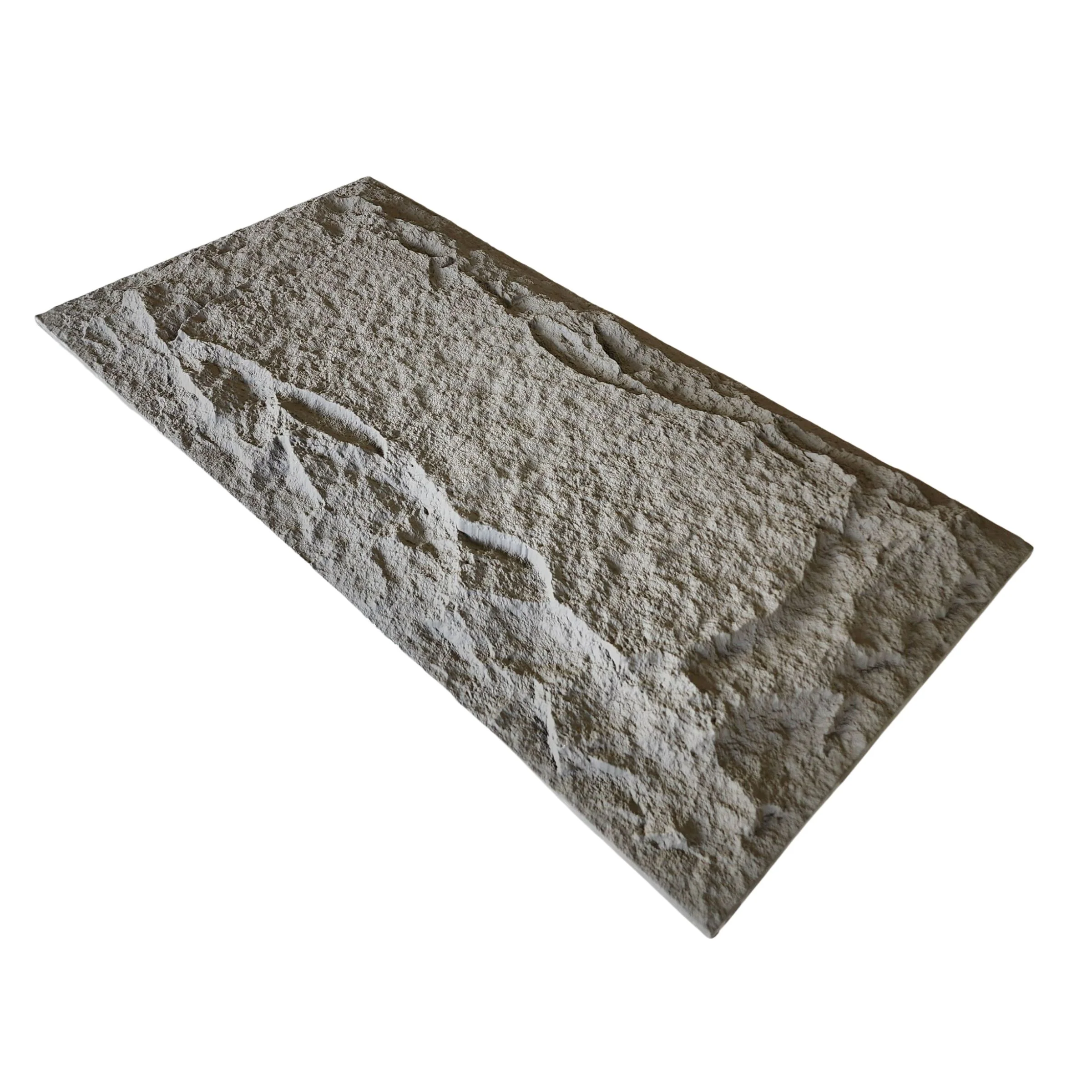 PU Faux Stone Panel – Ash Grey - Image 5