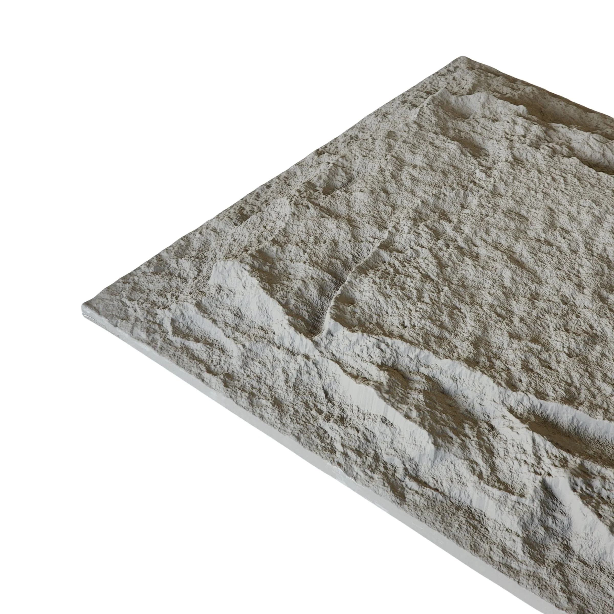 PU Faux Stone Panel – Ash Grey - Image 4
