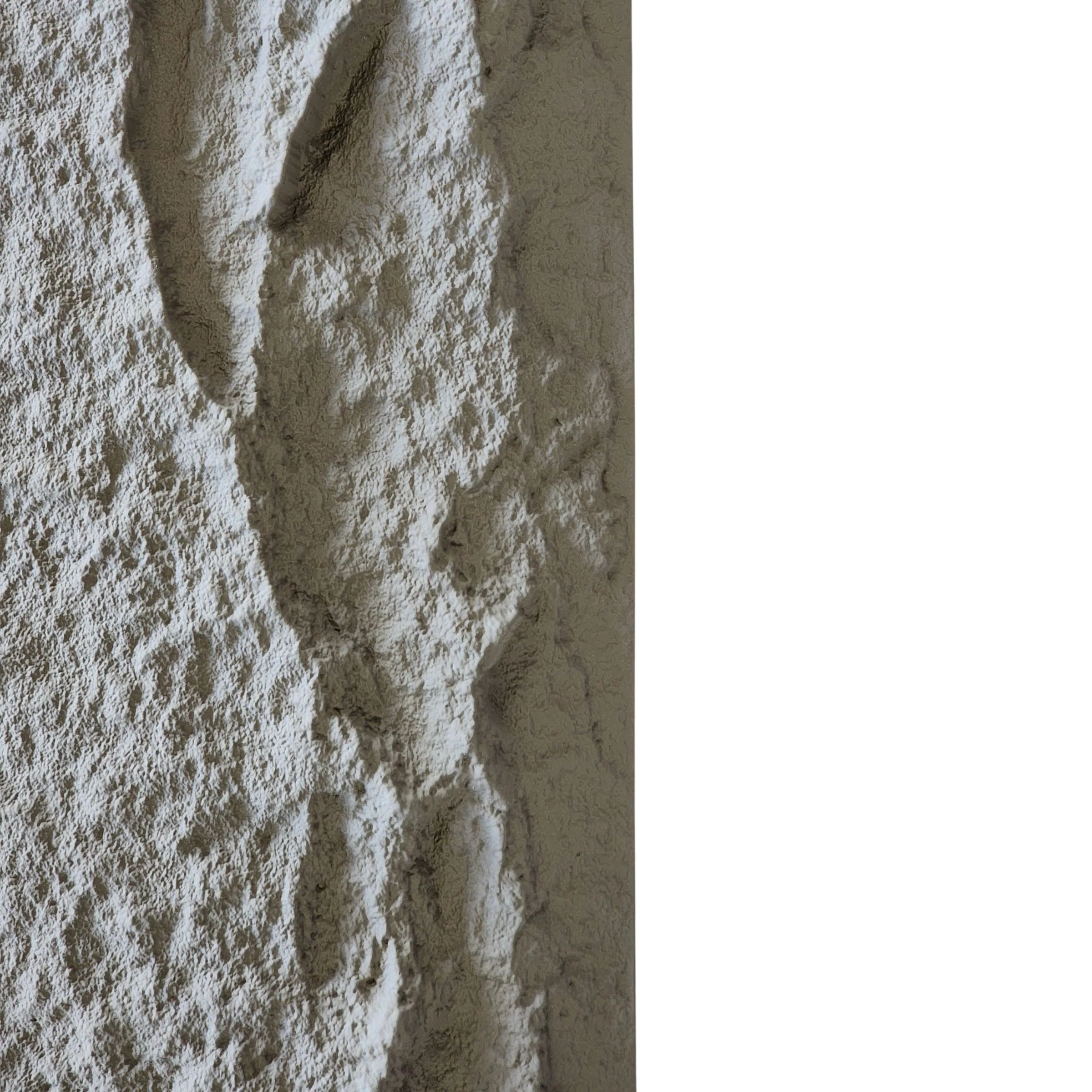 PU Faux Stone Panel – Ash Grey - Image 3