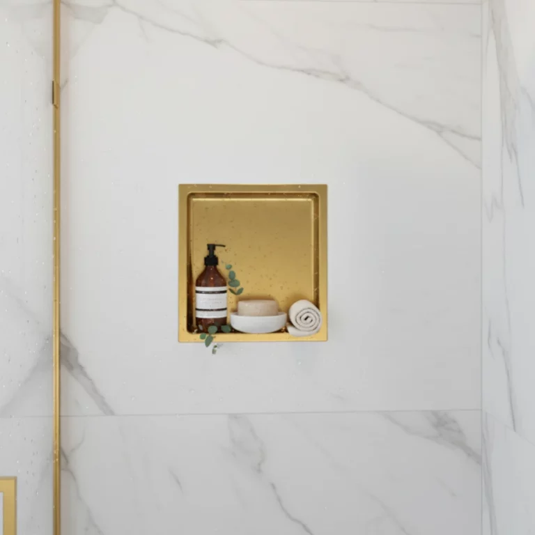 Single Niche 12×12 (Stainless Steel 304) Shower Shelf - Image 6