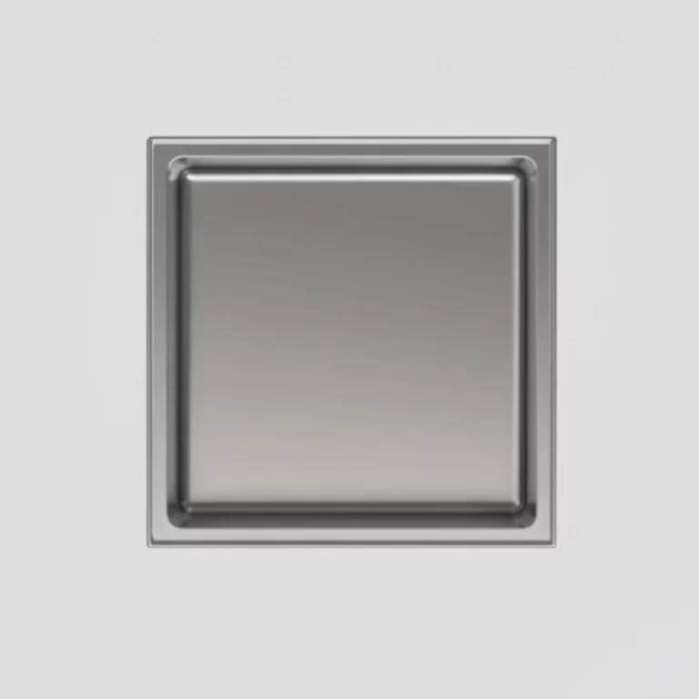 Single Niche 12×12 (Stainless Steel 304) Shower Shelf - Image 3