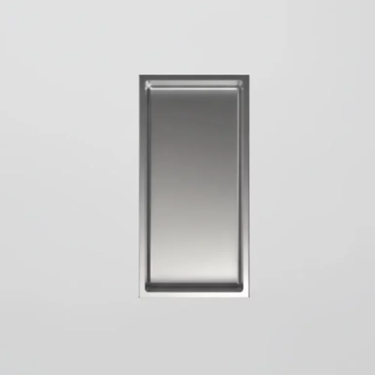 Single Niche Stainless Steel 304 Shower Shelf 12X24X4 (N600) - Image 6