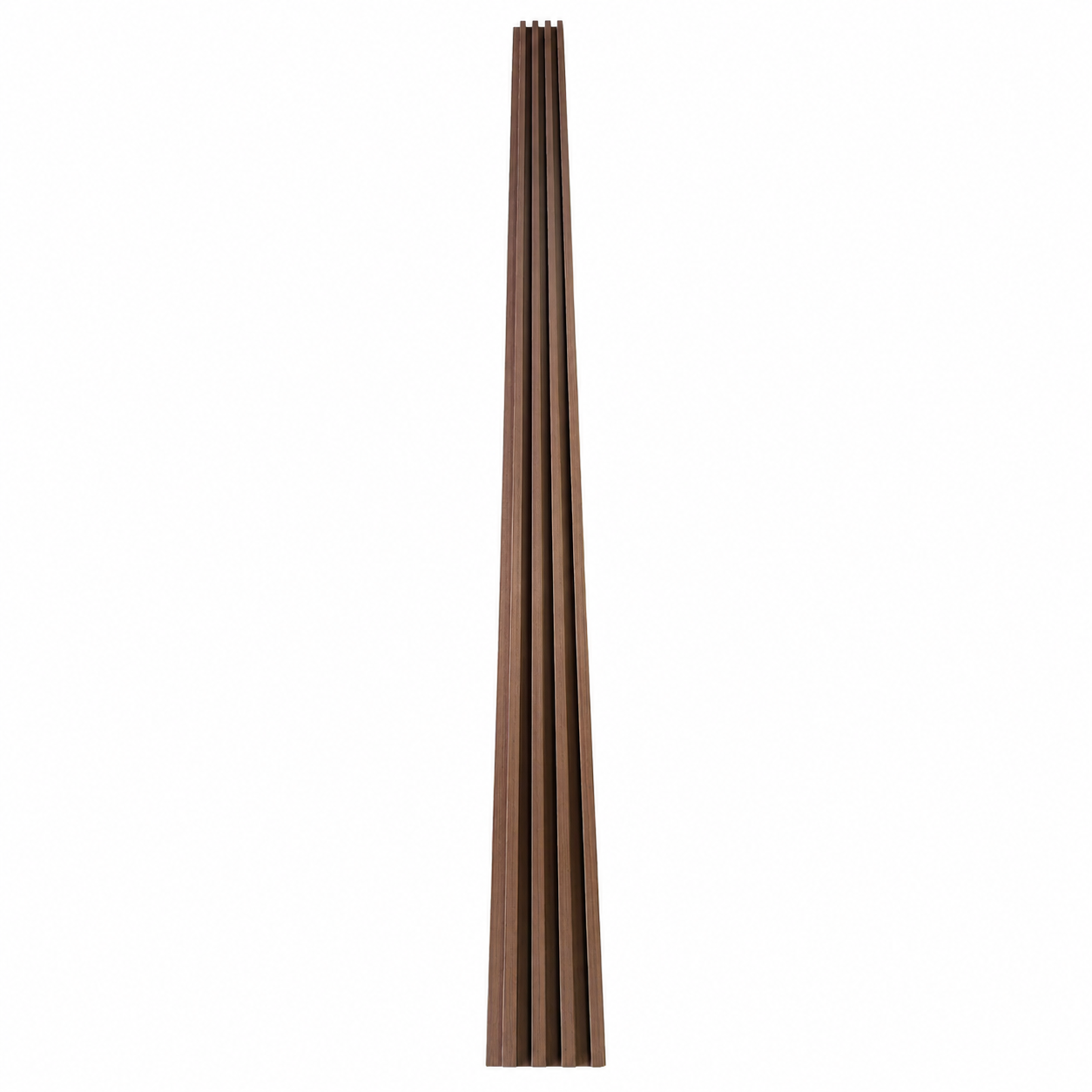 Mocha Wood WPC Fluted Panel - Image 3