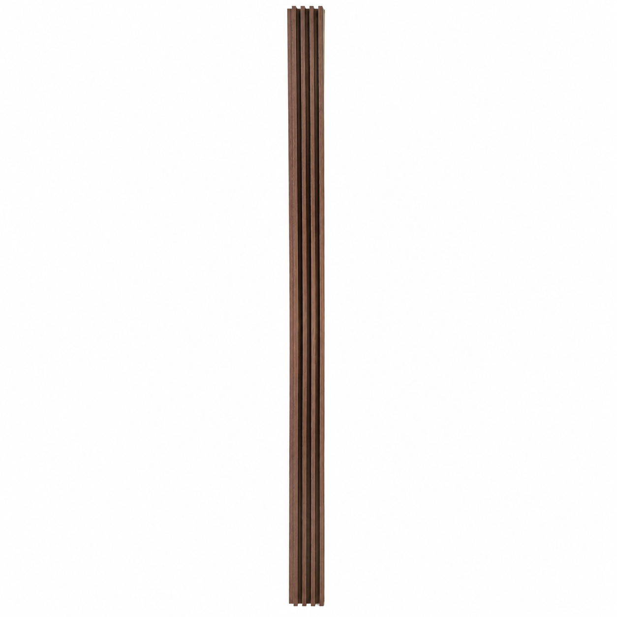 Mocha Wood WPC Fluted Panel - Image 4